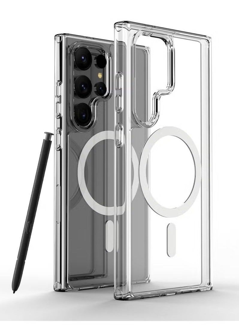 general Premium Crystal Clear Case for Samsung Galaxy S25 Ultra – Anti-Yellowing, Slim Fit, Shockproof Protective Cover - Image 1