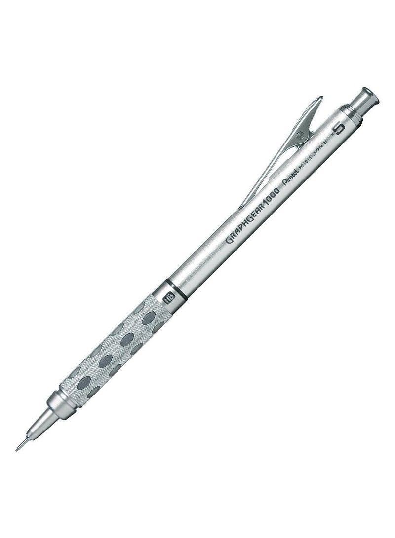 بنتل قلم سنون 0.5 ملم من بانتل جراف جير 1000  تصميم احترافي للرسم والكتابة الدقيقة  هيكل معدني مريح وعالي الجودة – أدوات مكتبية وأقلام رصاص ميكانيكية  قلم هندسي