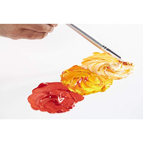 Liquitex Basics Paint Brush 6-Pack, Short-Handle - Image 5