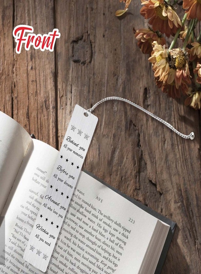 Jzxwan Happy 70th Birthday Gifts for Women Men, 70 Year Old Birthday Bookmark Gift for Male Female, 70 Bday Decorations - Image 4