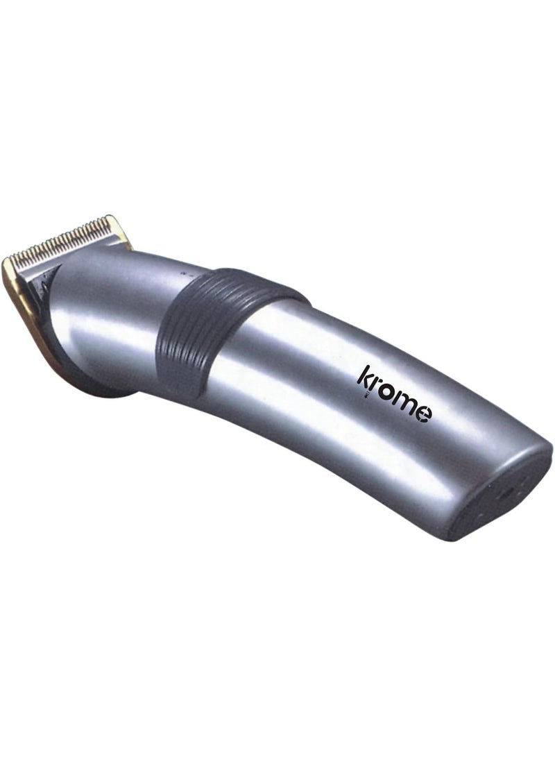 كروم ماكينة قص الشعر للرجال KR-609 - Image 2