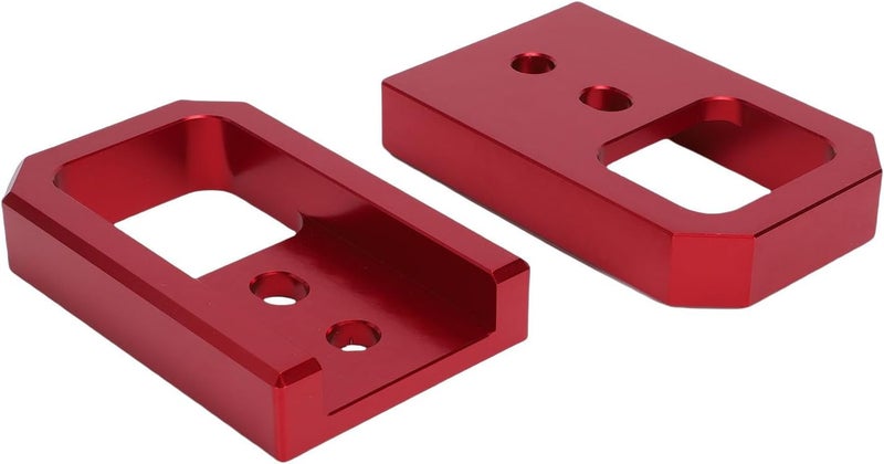 Fabater Front Tow Hooks for 2024 2025 2026, Left and Right Red Tow Hooks for Trucks - Image 1