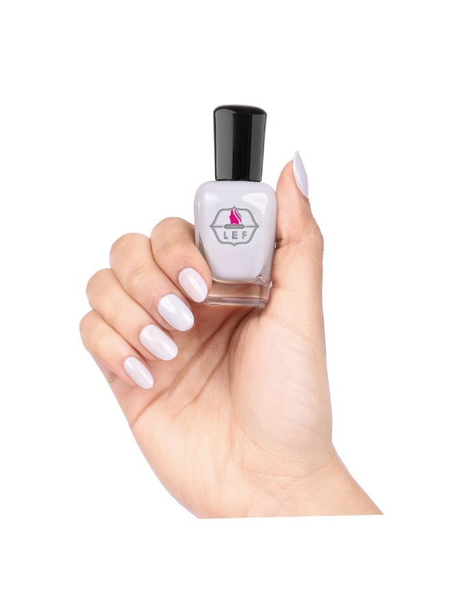 Liff LEF Fusion Nail Polish Gel Effect, Intense Color and Shine | AQUAMARINE 37 - Image 1