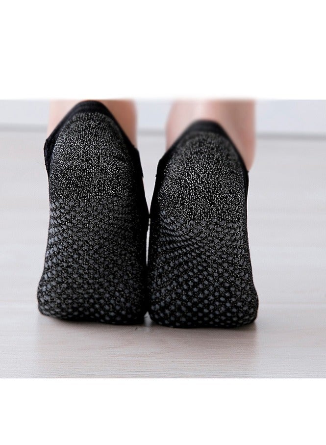 Yoga Socks for Women Non Slip Straps Athletic Sock Pair Socks Women Ballet Workout  - Image 2
