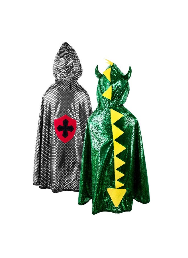 Reversible Dragon/Knight Cape, S/M - pzsku/ZBE8F353E5BDD77392B06Z/45/_/1734348061/4dff95bc-34ec-4d58-9423-492a0a0e14d5