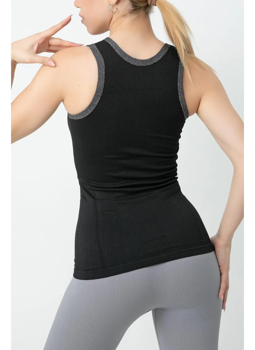 Miorre Gigotto Women's Seamless Ribbed Tank Top