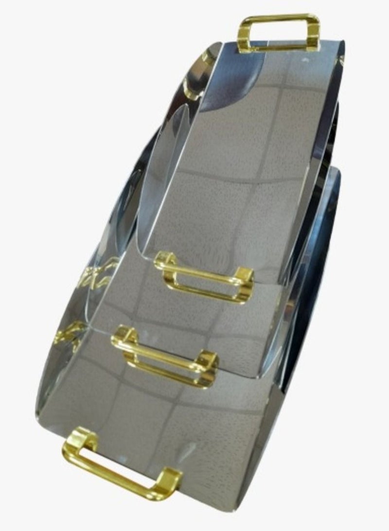 Jazz trays set Silver - Image 1