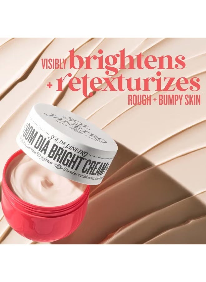 Sol de Janeiro Bom Dia AHA Body Cream 240mL – Visibly Brightening & Smoothing with Vitamin C, AHAs, and Cheirosa ’40 Fragrance - Image 3