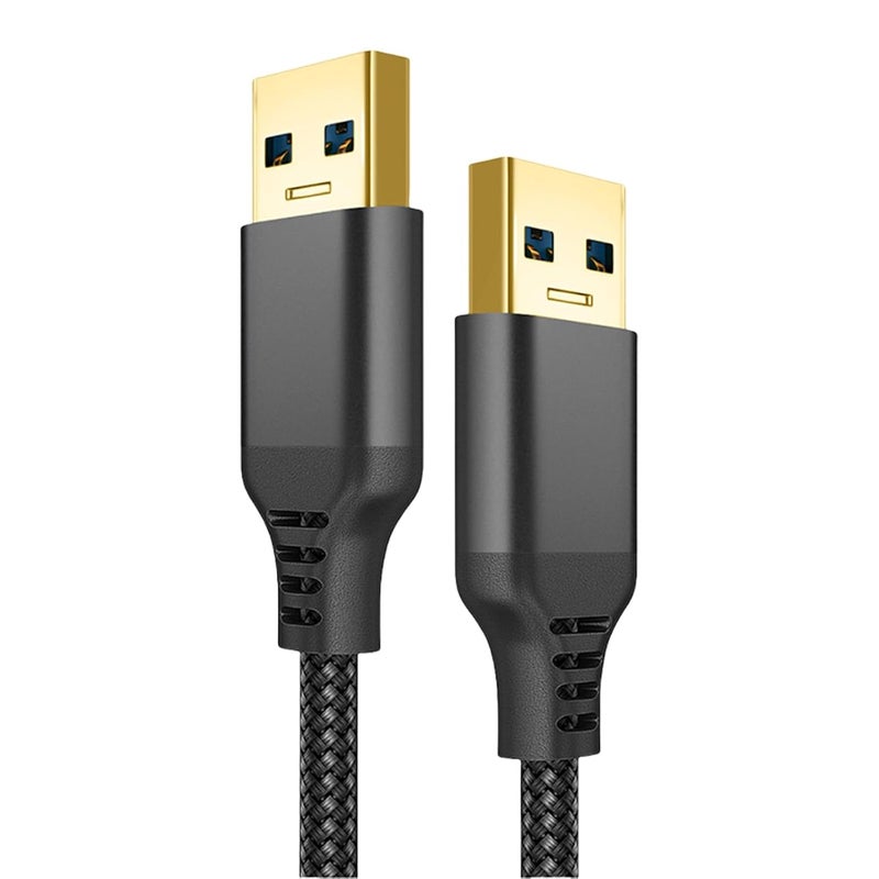 Fast Speed USB3.0 Male to Male Cable 5Gbps Data Transfer Wire for Printers and USB3.0 Devices - Image 1