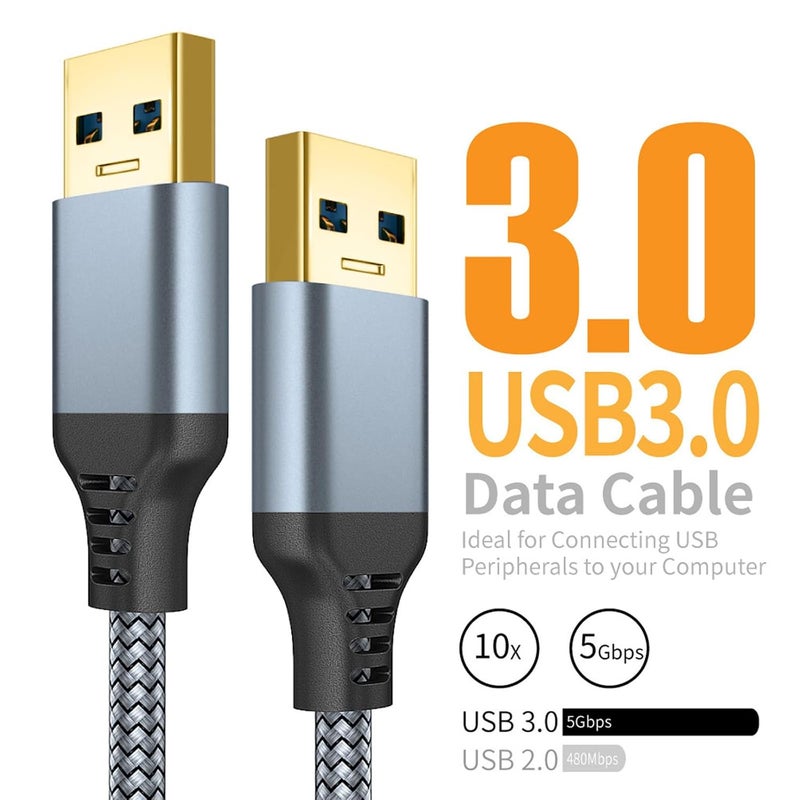 Fast Speed USB3.0 Male to Male Cable 5Gbps Data Transfer Wire for Printers and USB3.0 Devices - Image 5