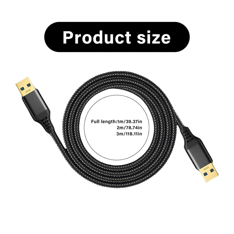 Fast Speed USB3.0 Male to Male Cable 5Gbps Data Transfer Wire for Printers and USB3.0 Devices - Image 4