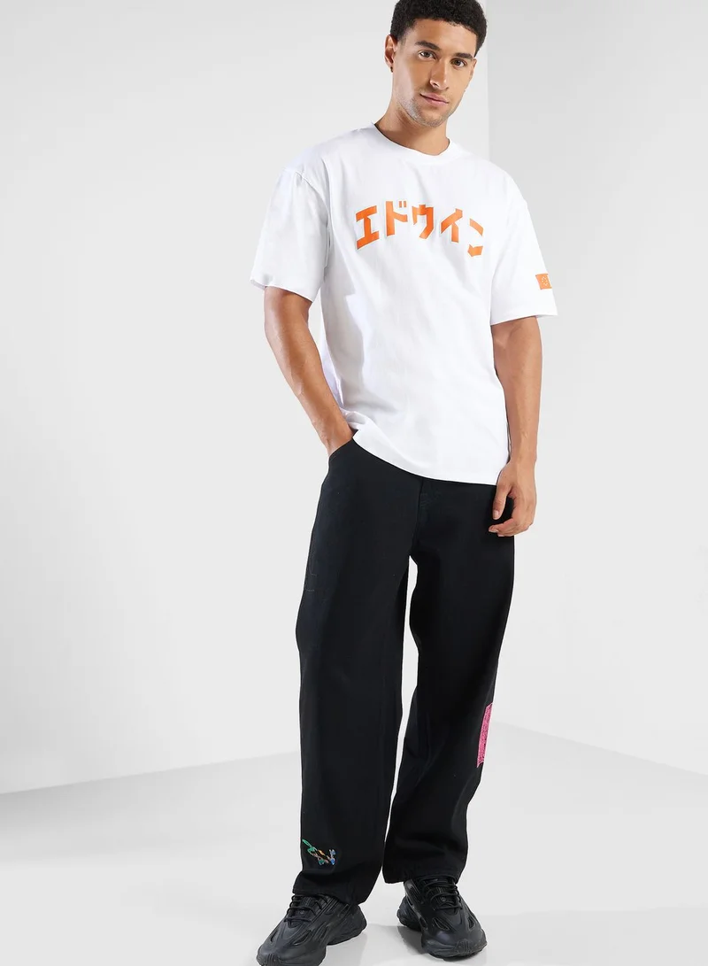 Edwin Katakana Retro T-Shirt