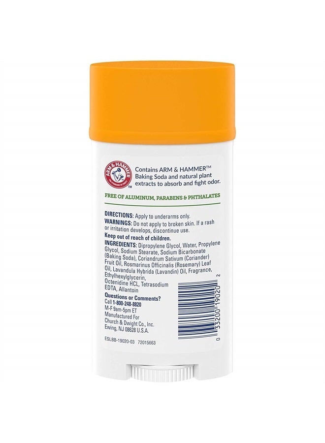 Arm & Hammer مزيل العرق 2.5 أونصة إيسينشالز فريش من آرم & هامر (عبوة من 3) - Image 2