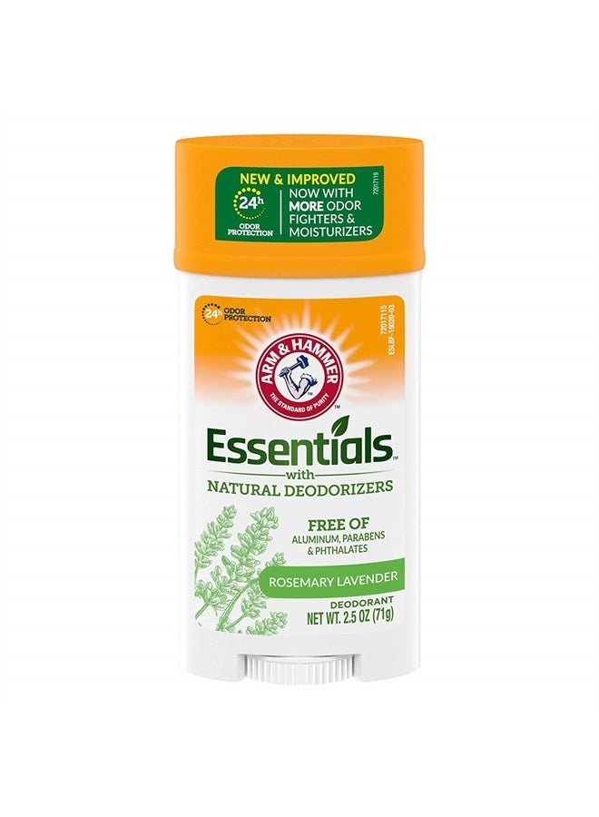 Arm & Hammer مزيل العرق 2.5 أونصة إيسينشالز فريش من آرم & هامر (عبوة من 3) - Image 1