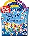 Benresive Reusable Sticker Book for Toddlers Stickers for Kids Toddler Travel Toys Activities Crafts Ages 3 and Up Birthday Gifts America Map Fairy My House - Image 3