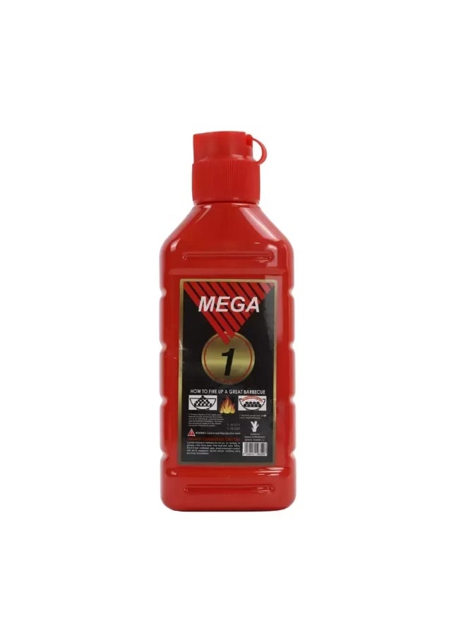 MEGA Longlasting Charcoal Flammable Liquid, Charcoal Lighter Fluid- 250ml  - Image 2