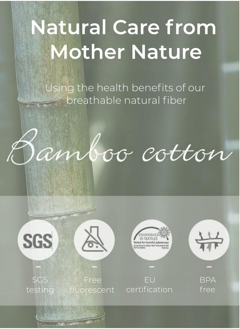 EMXEE - Bamboo Pajamas for Baby Toddler Breathable and Cozy - Image 1