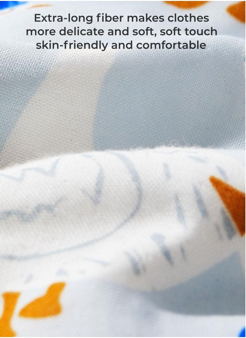 EMXEE - Bamboo Pajamas for Baby Toddler Breathable and Cozy - Image 1