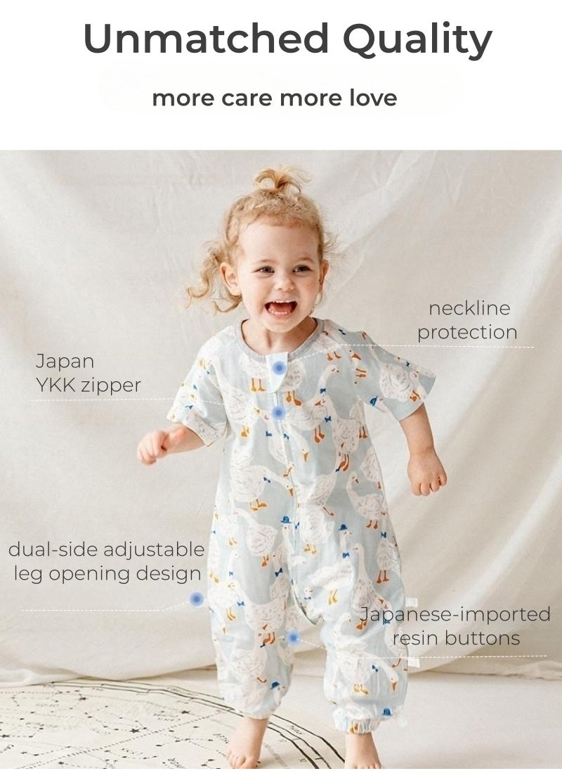 EMXEE - Bamboo Pajamas for Baby Toddler Breathable and Cozy - Image 1