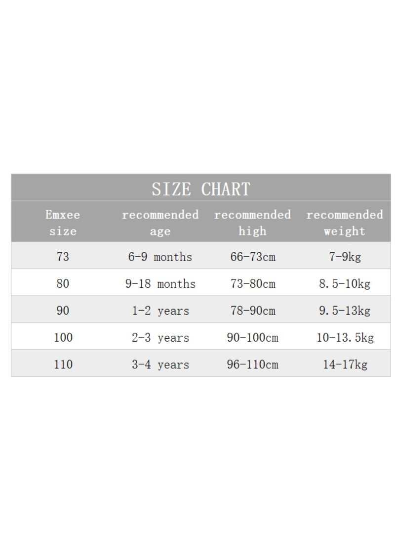 EMXEE - Bamboo Pajamas for Baby Toddler Breathable and Cozy - Image 1