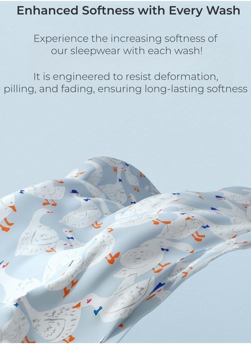 EMXEE - Bamboo Pajamas for Baby Toddler Breathable and Cozy - Image 1