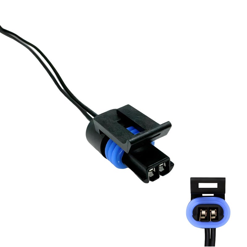 AUTO OCCASION Coolant Temperature Sensor Plug Pigtail Connector Compatible with Camaro Firebird LT1 LS1 LS2