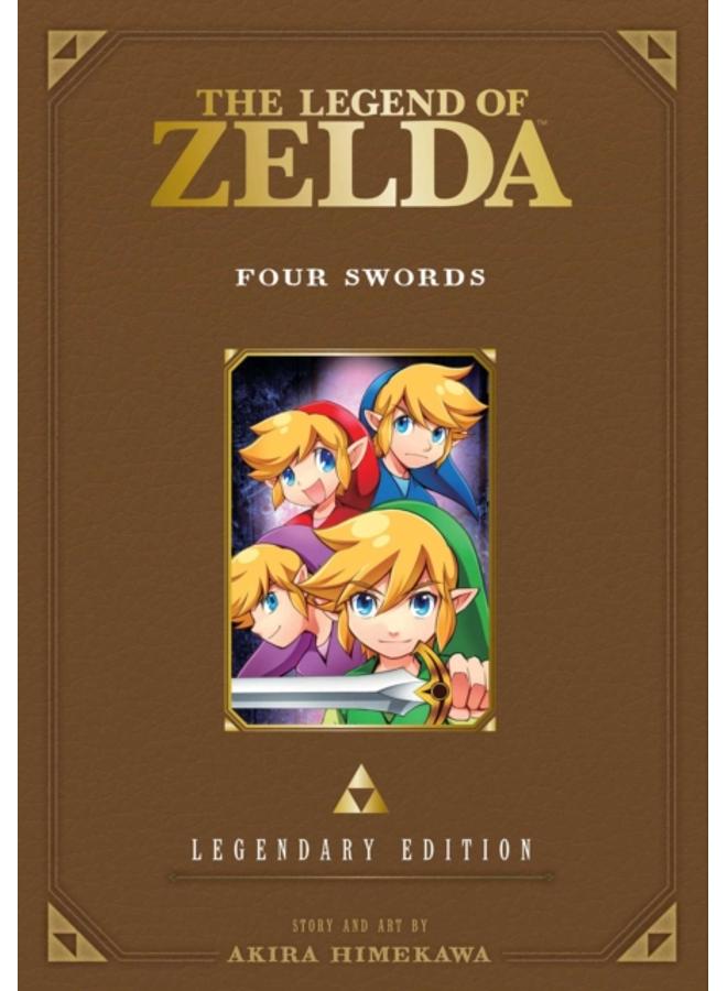 The Legend of Zelda: Four Swords -Legendary Edition- 