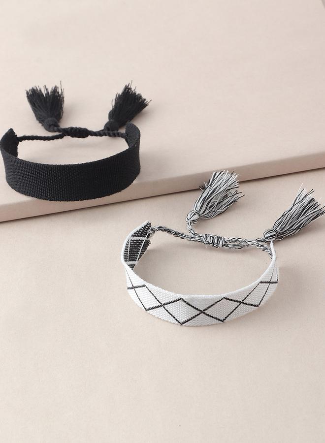 Take Two 2pcs Weaving bracelet set - Image 3
