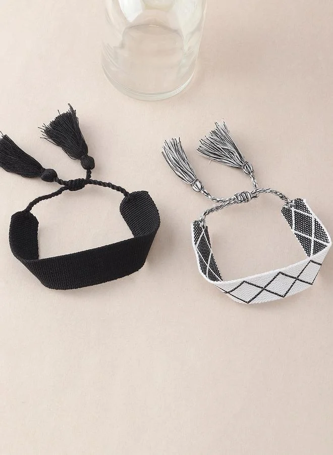 Take Two Take Two 2pcs Weaving bracelet set