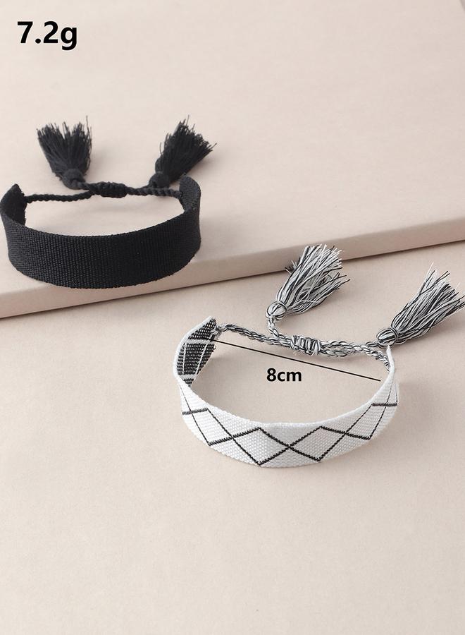Take Two 2pcs Weaving bracelet set - Image 4