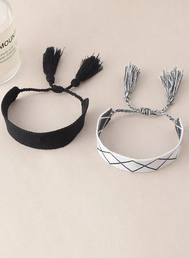 Take Two Take Two 2pcs Weaving bracelet set