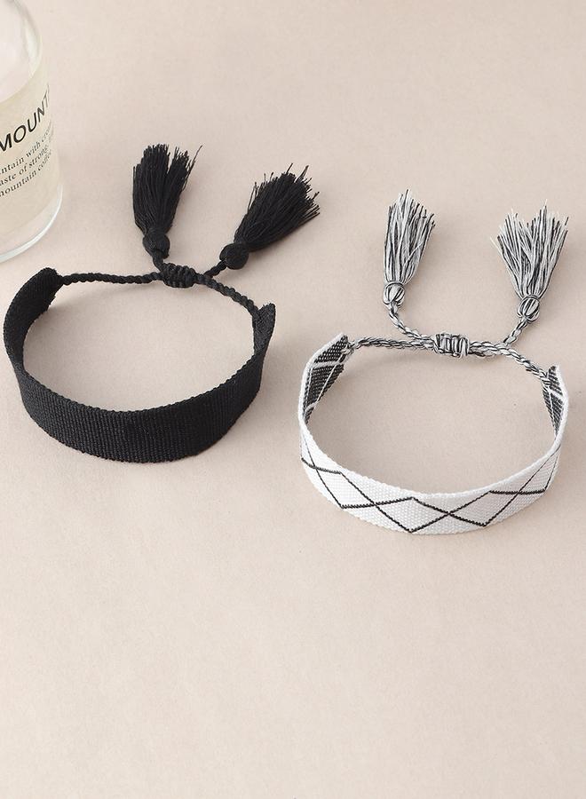 Take Two 2pcs Weaving bracelet set - Image 2