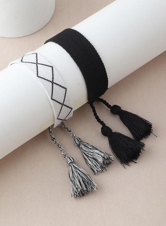 Take Two 2pcs Weaving bracelet set - Image 5
