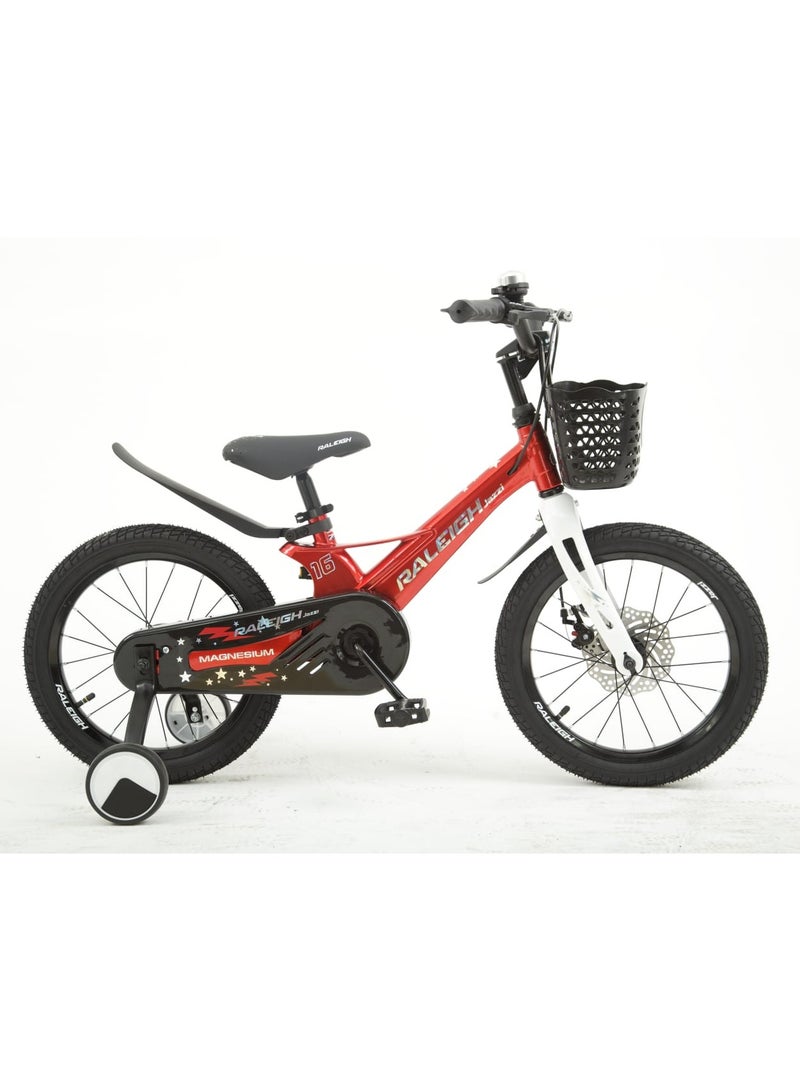 RALEIGH Jazzi 16" Aluminium Magnesium Lightweight Frame Kids Bike - Image 1
