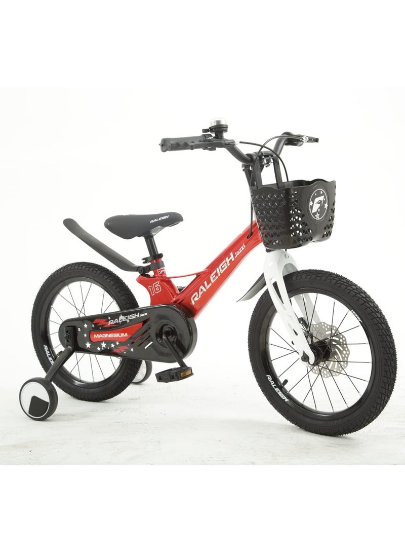 RALEIGH Jazzi 16" Aluminium Magnesium Lightweight Frame Kids Bike - Image 2