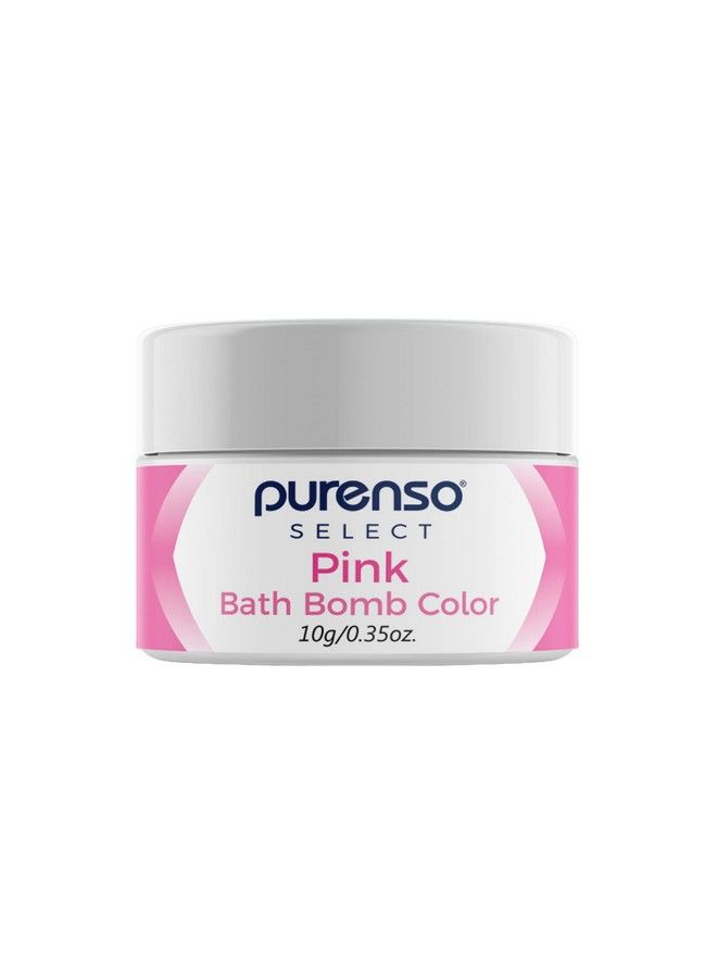 PURENSO Select Bath Bomb Color Pink 10G - Image 1