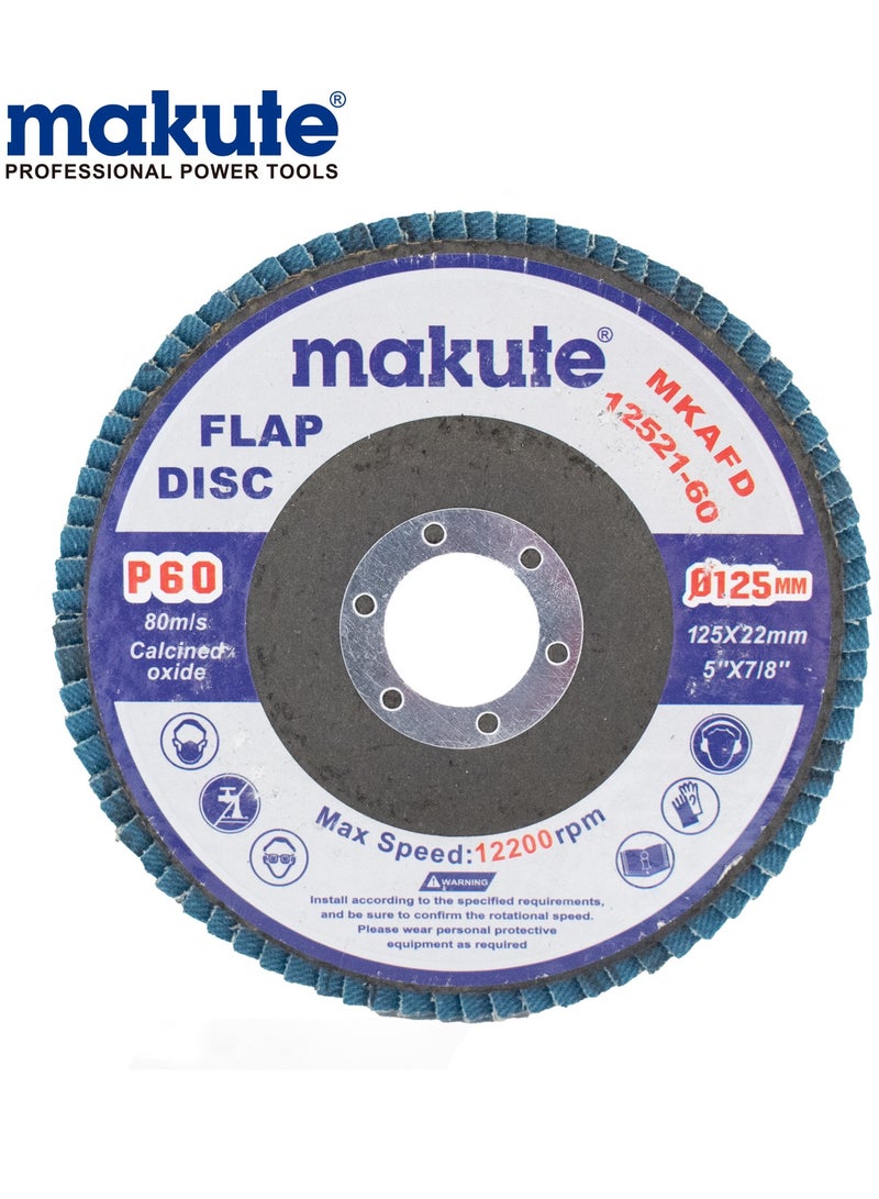 makute Gringding Disk 125mm, 60 , Blue - Image 1