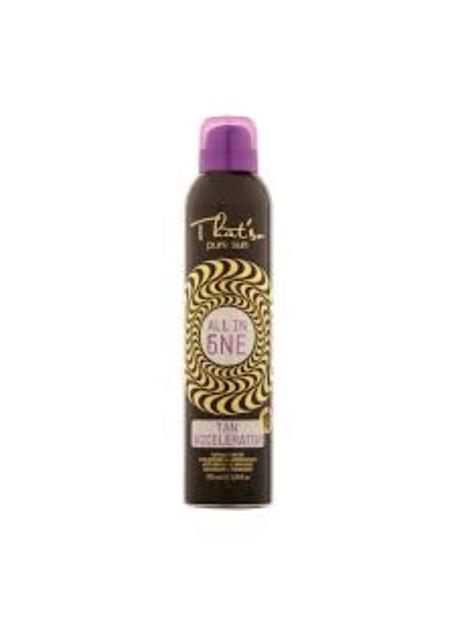 That'so - Tanning Accelerator Spray – Boost Melanin Production for a Deeper, Faster Bronze Tan175 ML - Image 1