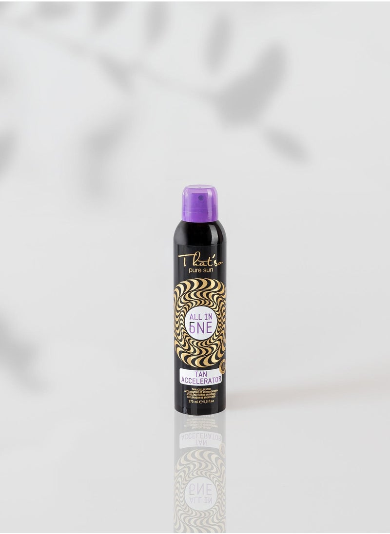 That'so - Tanning Accelerator Spray – Boost Melanin Production for a Deeper, Faster Bronze Tan175 ML - Image 1