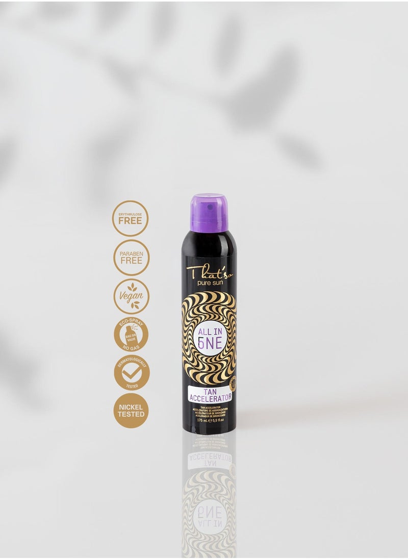 That'so - Tanning Accelerator Spray – Boost Melanin Production for a Deeper, Faster Bronze Tan175 ML - Image 1