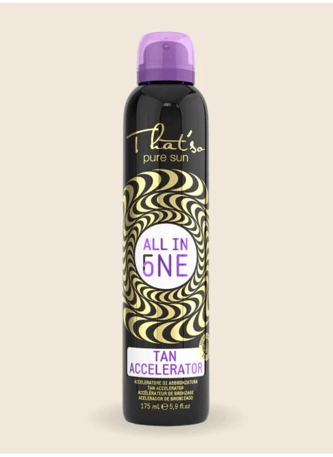 That'so - Tanning Accelerator Spray – Boost Melanin Production for a Deeper, Faster Bronze Tan175 ML - Image 1