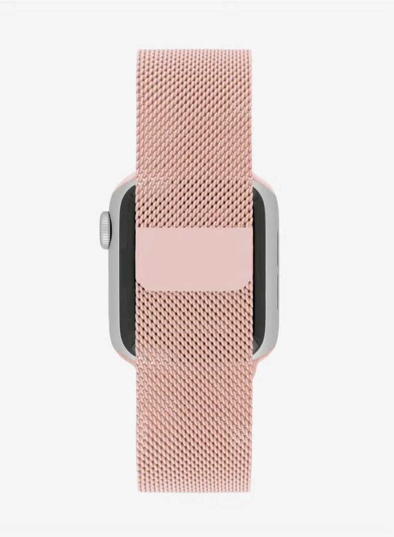 JAJEEK Apple Watchband 42mm 44mm 45mm 49mm Milanese Apple Watch Strap - Premium Stainless Steel Adjustable Mesh Strap for Apple Watch Series 1-8 & SE, Elegant and Durable Design, Perfect for Men & Women, Comfortable Fit for All-Day Wear - Image 2