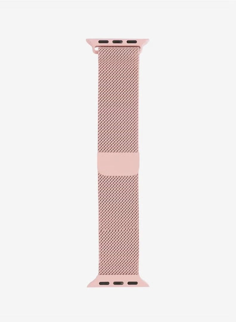 JAJEEK Apple Watchband 42mm 44mm 45mm 49mm Milanese Apple Watch Strap - Premium Stainless Steel Adjustable Mesh Strap for Apple Watch Series 1-8 & SE, Elegant and Durable Design, Perfect for Men & Women, Comfortable Fit for All-Day Wear - Image 1