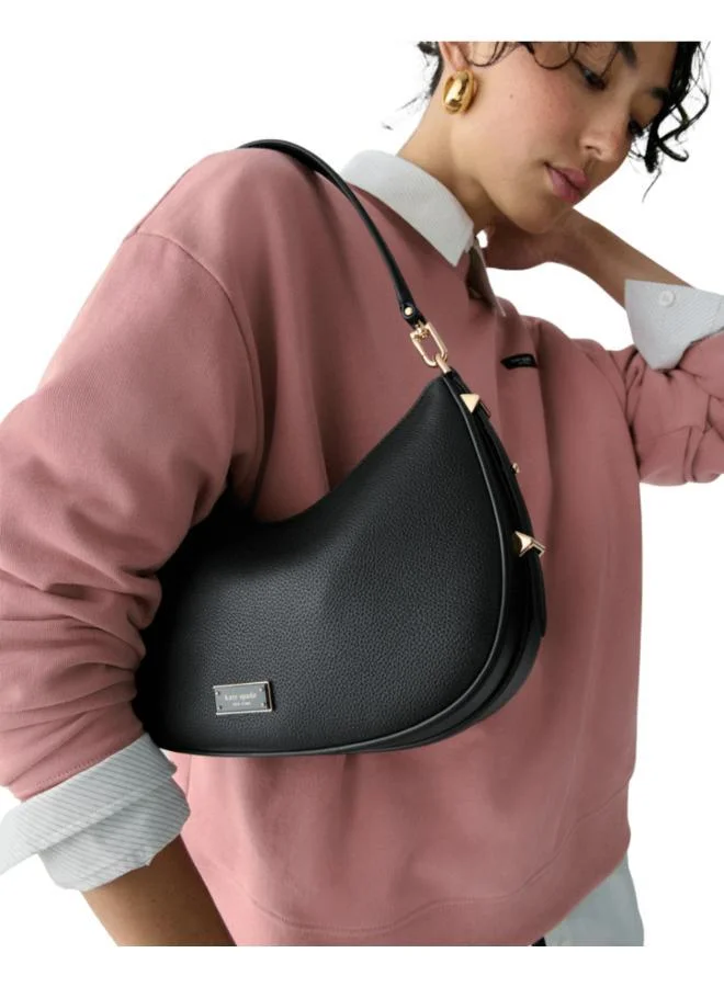 Kate Spade Liv Pebbled Leather Convertible Shoulder Bag