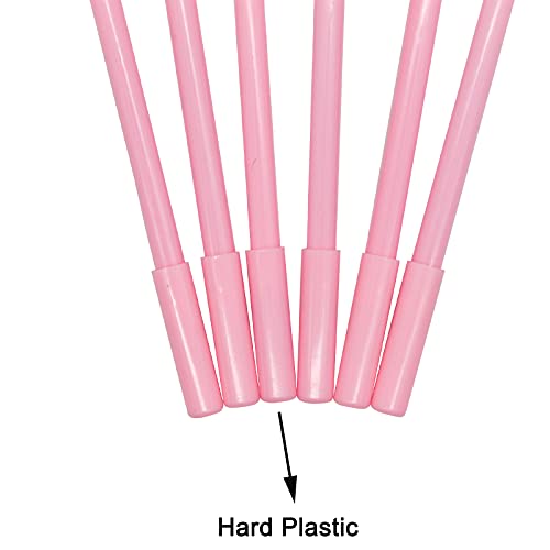 Maydahui 12 PCS Flamingo Gel Pen Cute Cartoon Animal Pens Pretty Crown Design Black Ink for Party Favors Office School Student Supplies - Image 5