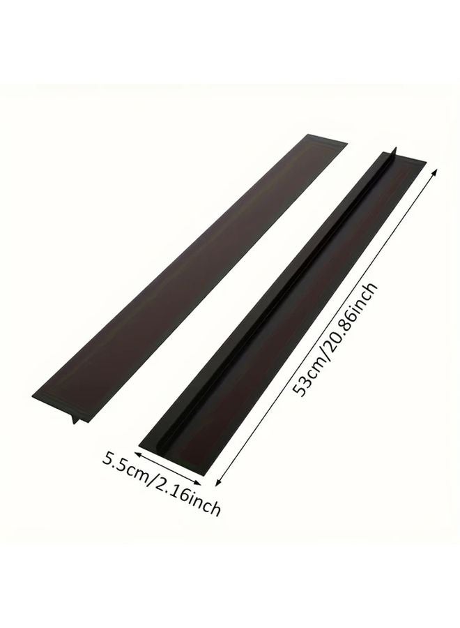 White T Shaped Silicone Sealing Strips High Temperature Resistant Waterproof For Kitchen Countertops Oven Dishwasher - Image 5