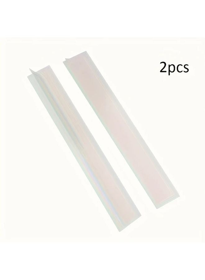 White T Shaped Silicone Sealing Strips High Temperature Resistant Waterproof For Kitchen Countertops Oven Dishwasher - Image 1