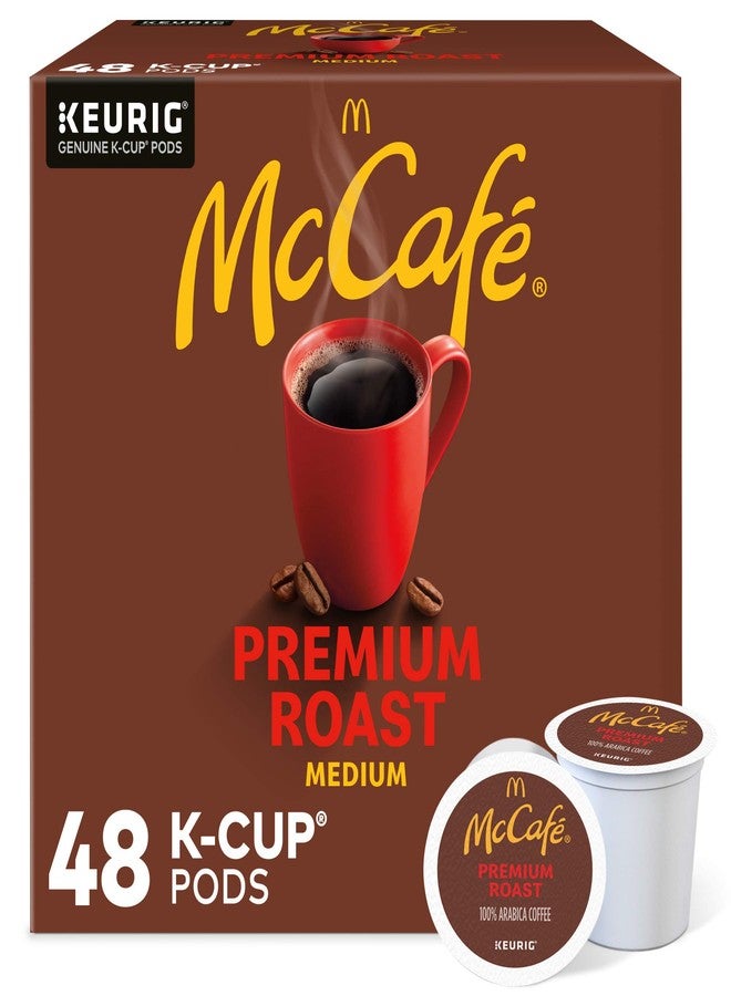 McCafe McCafé Premium Roast, Keurig Single Serve K-Cup Pods, Medium Roast Coffee Pods, 48 Count - Image 1