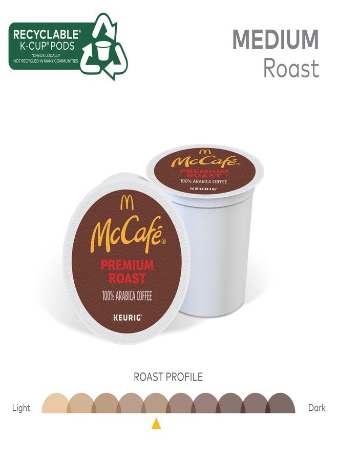 McCafe McCafé Premium Roast, Keurig Single Serve K-Cup Pods, Medium Roast Coffee Pods, 48 Count - Image 4