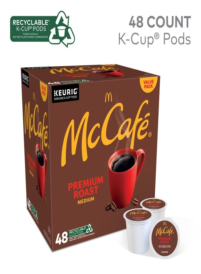 McCafe McCafé Premium Roast, Keurig Single Serve K-Cup Pods, Medium Roast Coffee Pods, 48 Count - Image 2